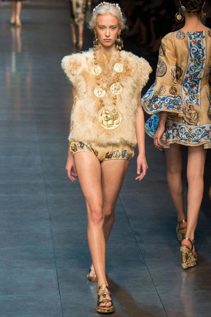 MFW S/S 2014: DOLCE & GABBANA