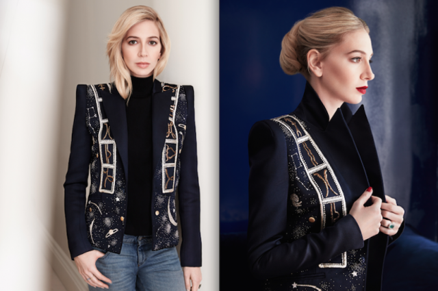 Sabine Getty Schiaparelli Zodiac jacket 03 3b439