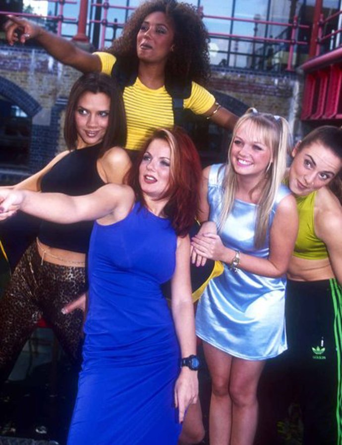Jak se měnily Spice Girl v průřezu let