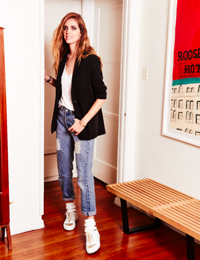 Levi's miluje Chiaru Ferragni a my jejich společnou kolekci