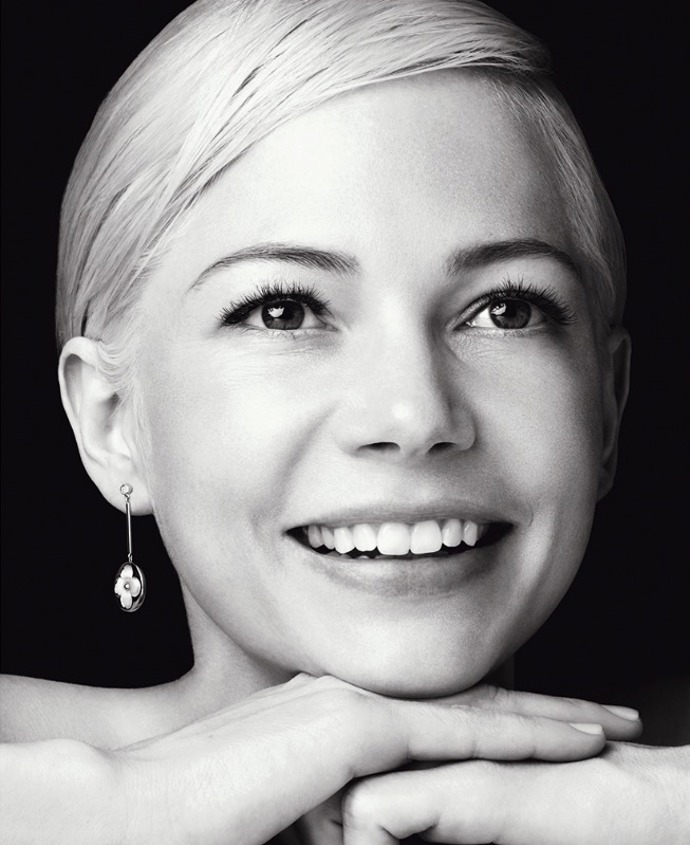 Michelle Williams v nové kolekci Louis Vuitton Color Blossom BB