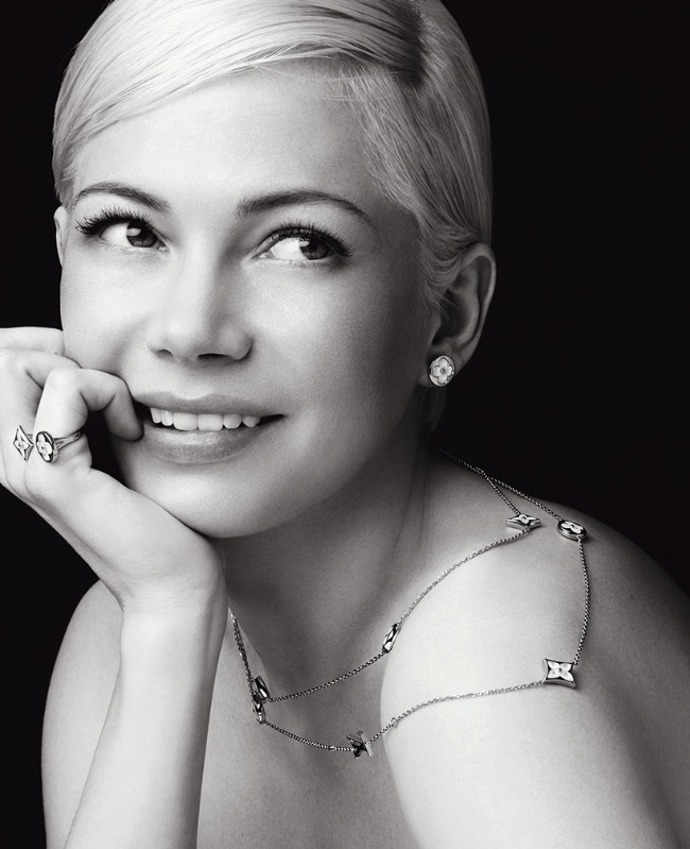 Michelle Williams v nové kolekci Louis Vuitton Color Blossom BB