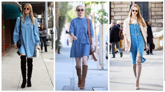 denim boots 24e54