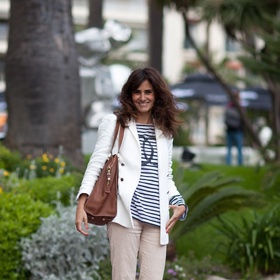 Street style z Cannes