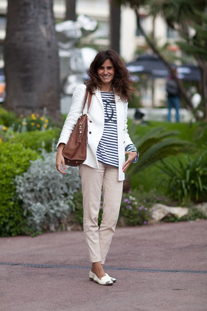 Street style z Cannes