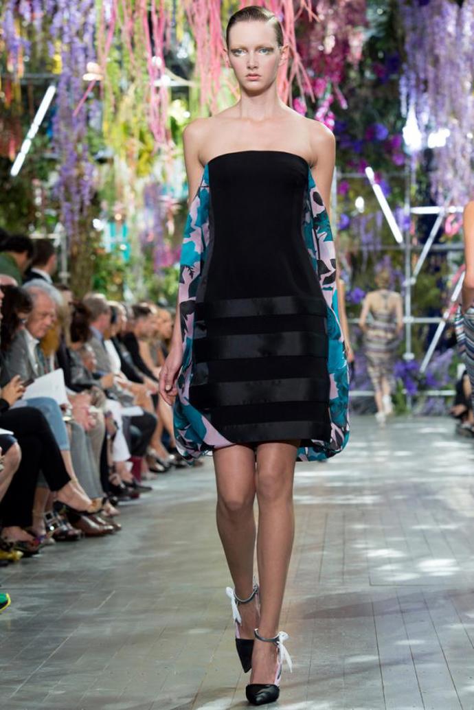 PFW: Christian Dior S/S 2014