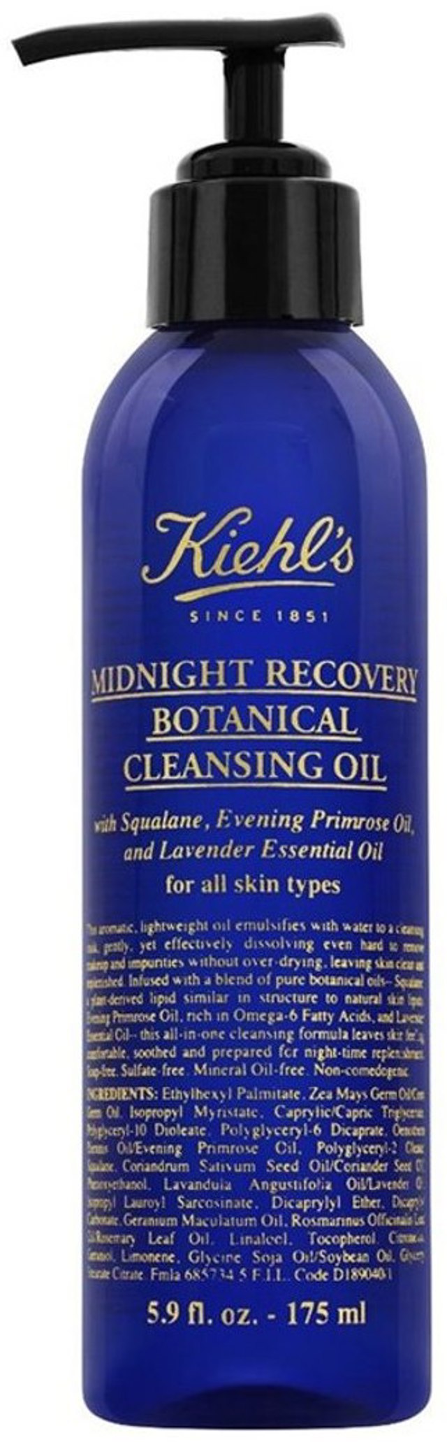 Kiehls Midnight Recovery Botanical Cleansing Oil 870 Kc 852d3 Kiehls Midnight Recovery Botanical Cleansing Oil 870 Kc 852d3