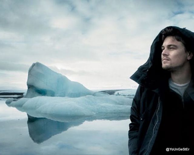 DiCaprio green celeb eee23