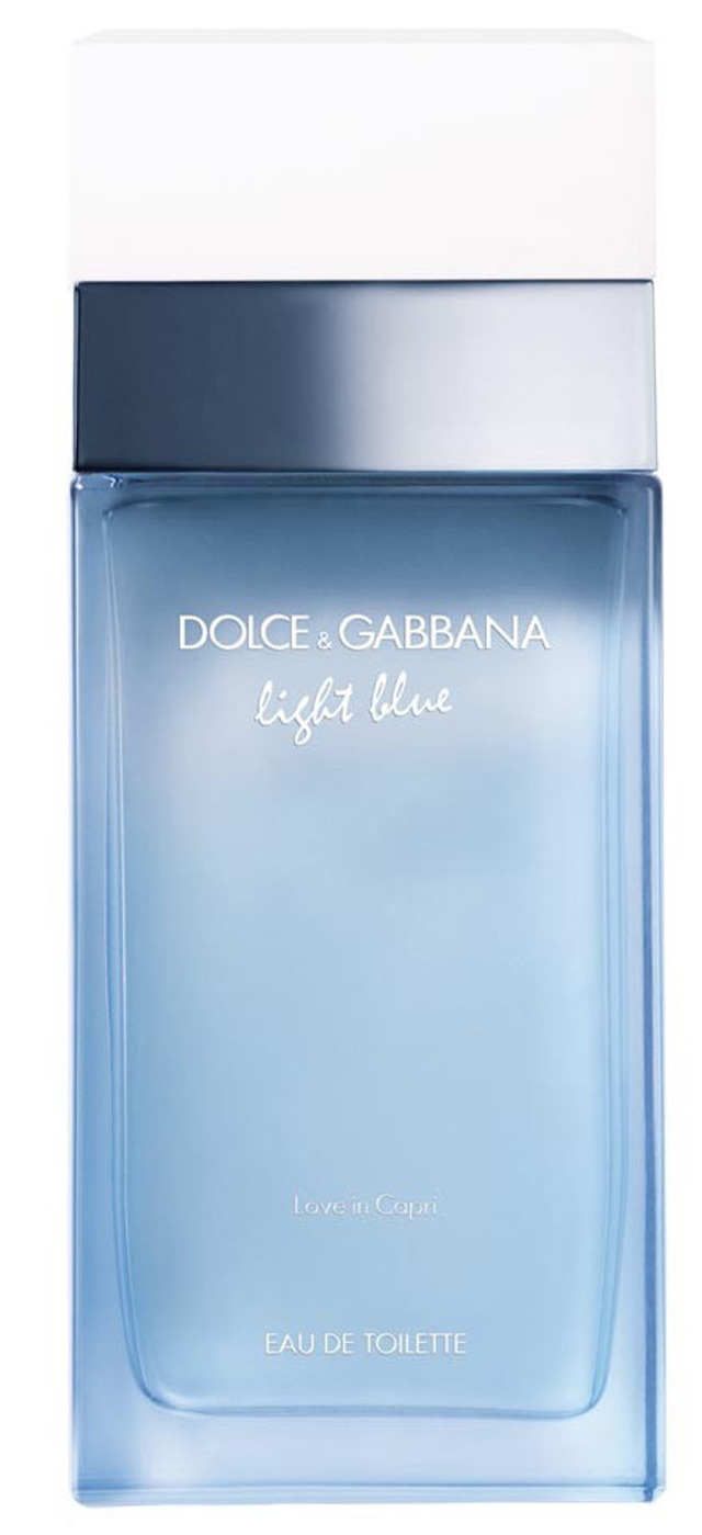 dolce gabbana Light Blue Love in Capri 6d1b8