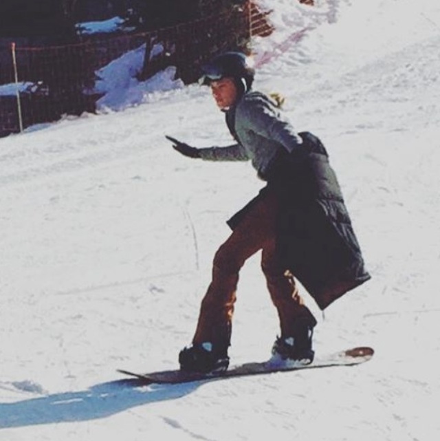 Na snowboardu dost válím! Na snowboardu dost válím!