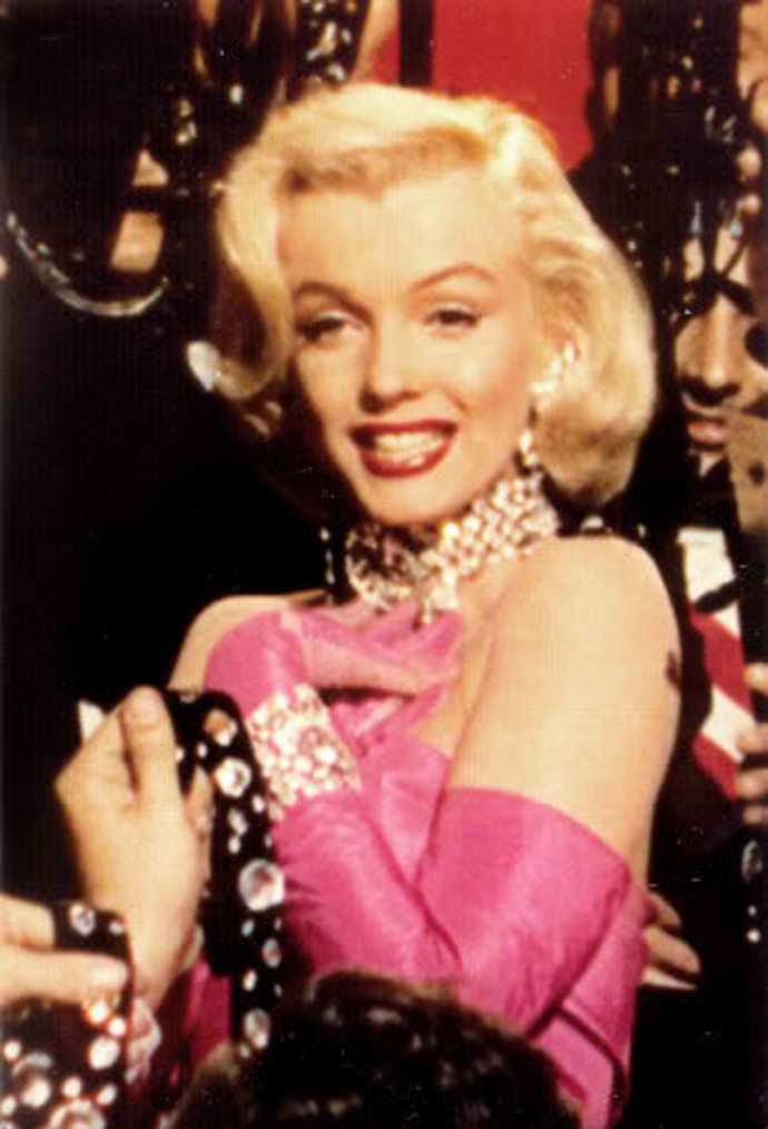  Italian bob v podání Marilyn Monroe