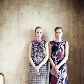 Erdem Resort 2013: Květiny ve jménu boha