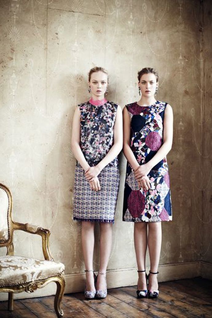 Erdem Resort 2013: Květiny ve jménu boha