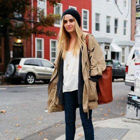 Streetstyle z Brooklynu Streetstyle z Brooklynu