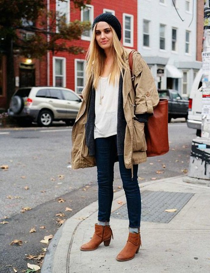 Streetstyle z Brooklynu