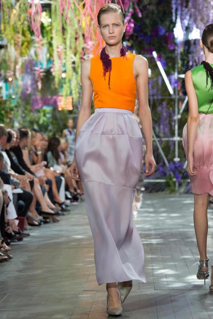 PFW: Christian Dior S/S 2014