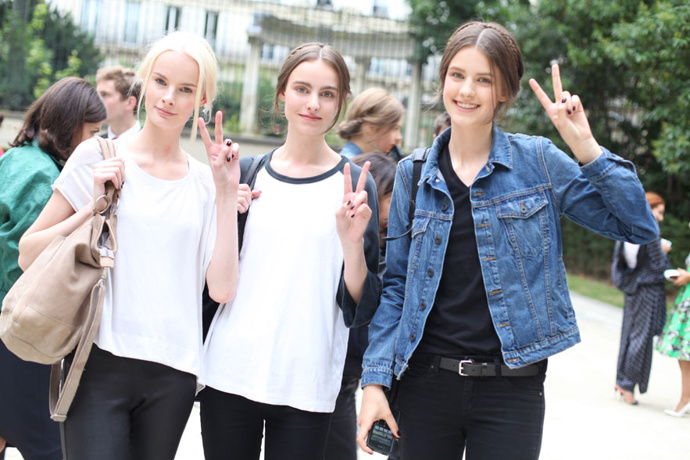 Street style: nejlepší outfity z týdne haute couture