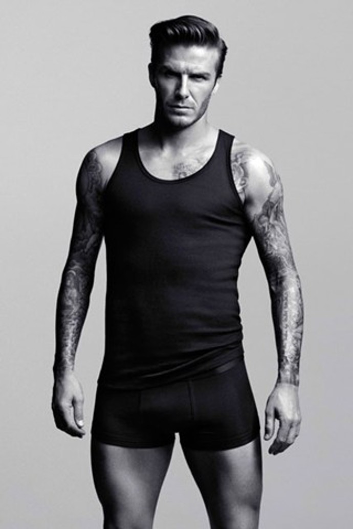 David Beckham odhalil tělo pro H&M