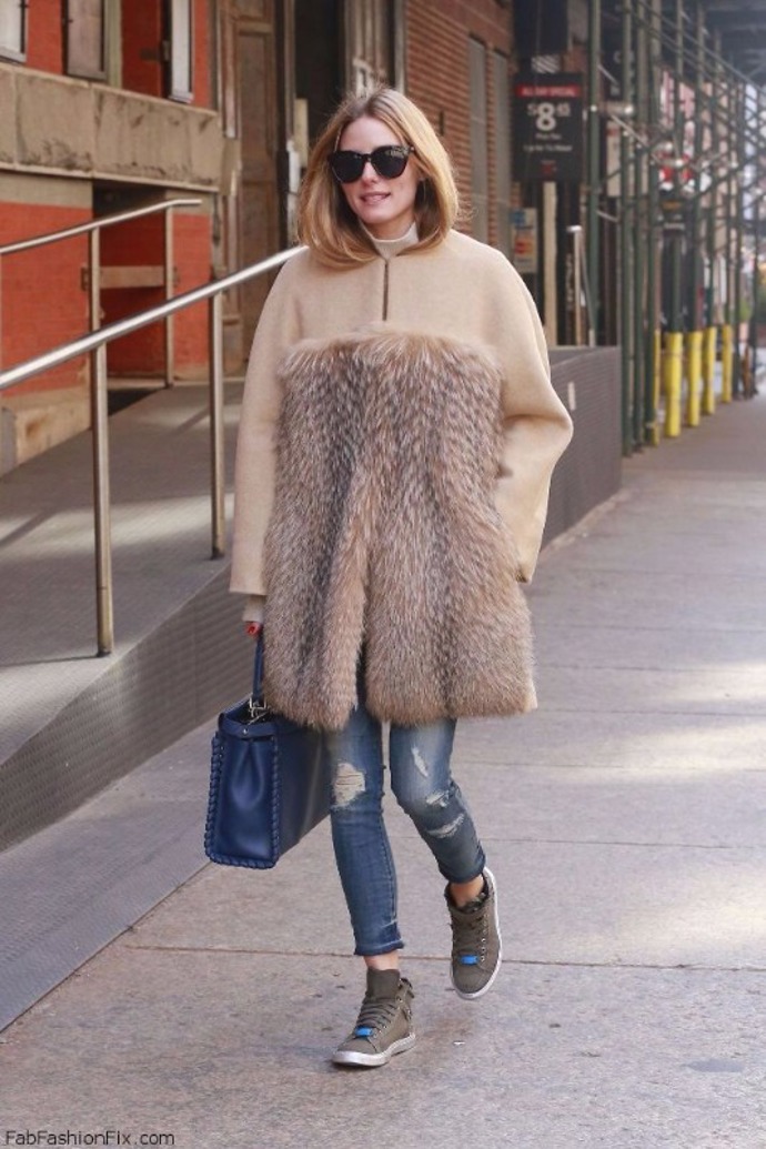 Olivia Palermo, street style ikona.