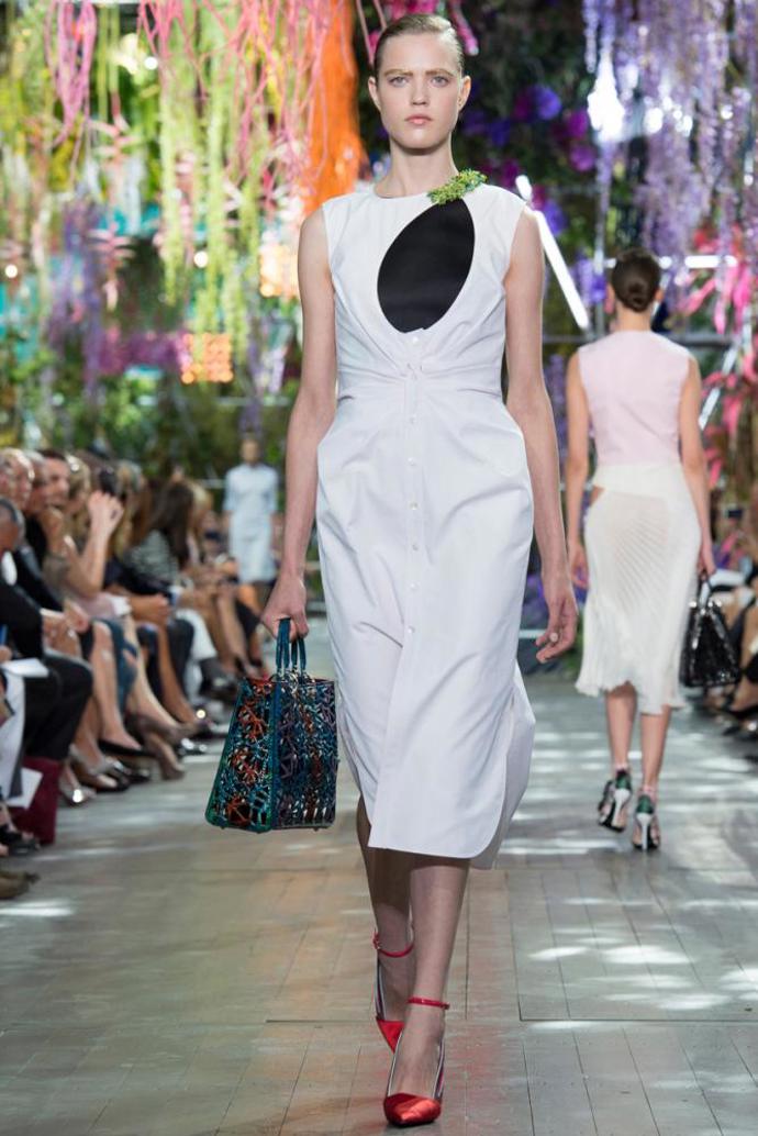 PFW: Christian Dior S/S 2014