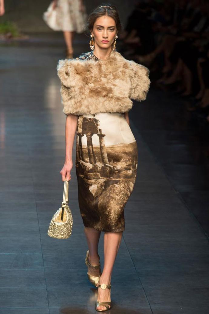 MFW S/S 2014: DOLCE & GABBANA
