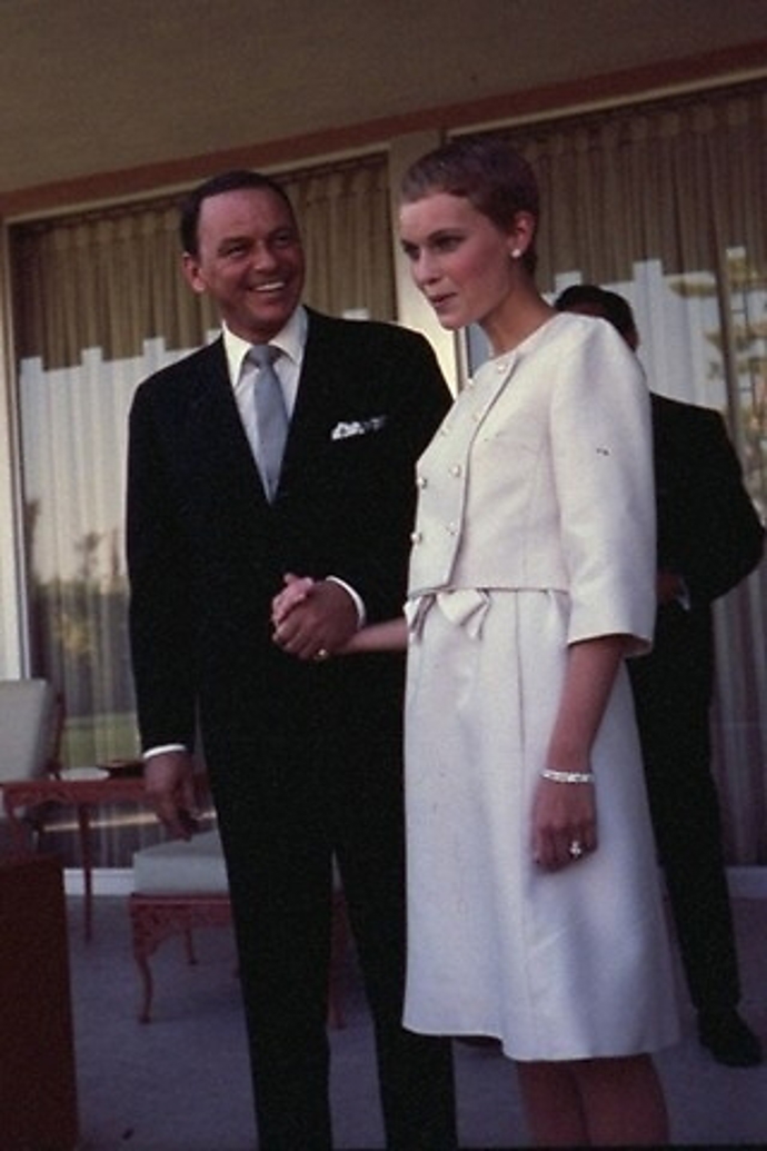 Frank Sinatra a Mia Farrow