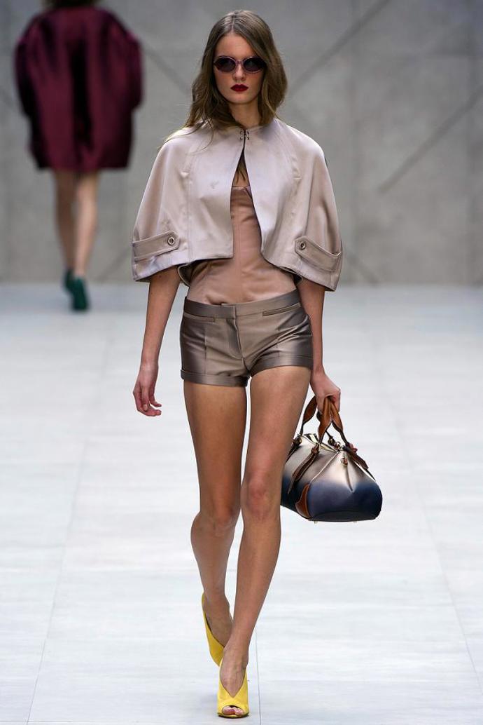 LFW jaro/léto 2013: Burberry Prorsum