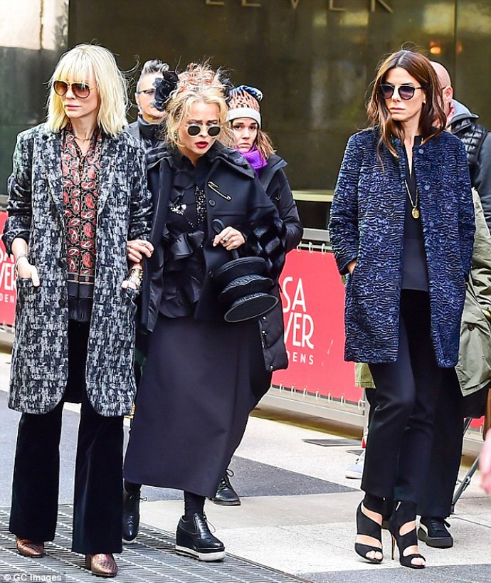 Cate, Helen a Sandra