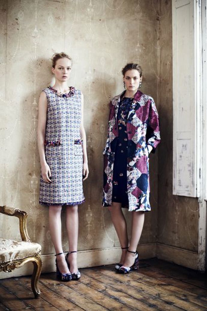 Erdem Resort 2013: Květiny ve jménu boha