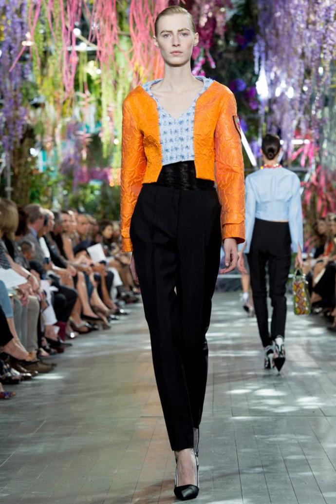 PFW: Christian Dior S/S 2014