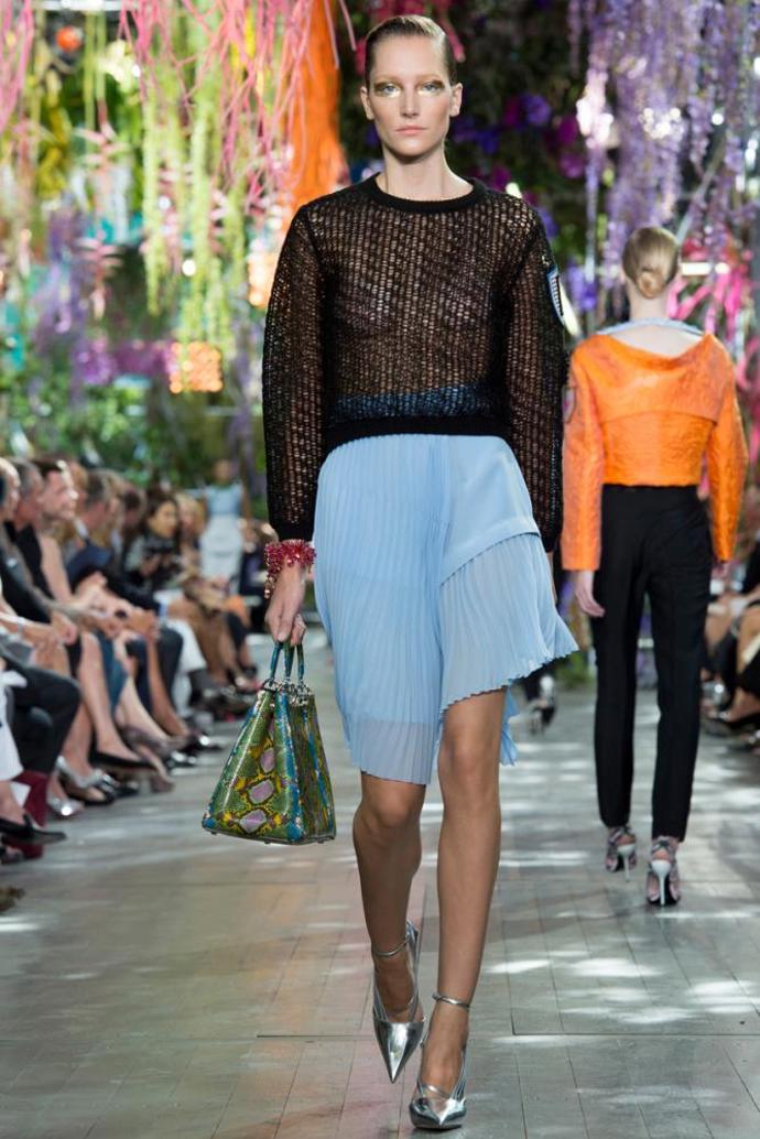 PFW: Christian Dior S/S 2014
