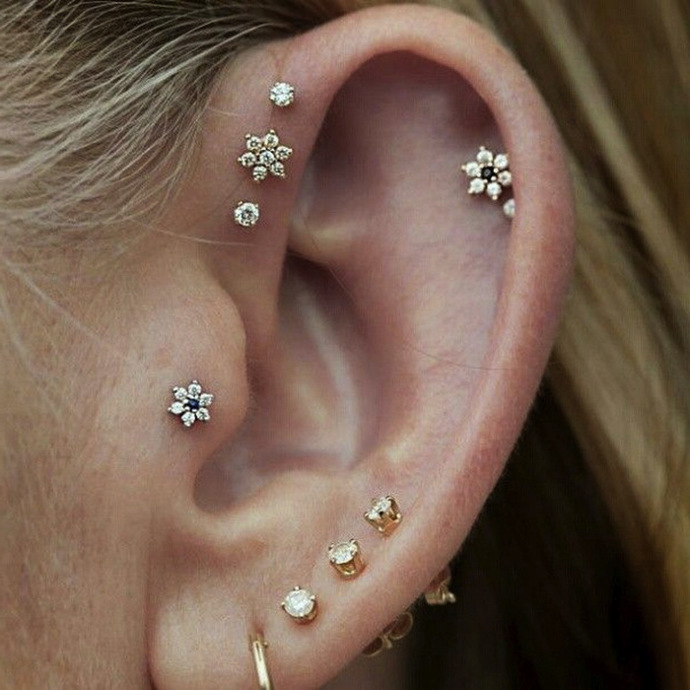 Hot trend z Instagramu: Piercingy v uších