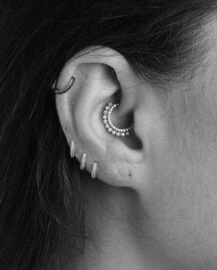 Hot trend z Instagramu: Piercingy v uších