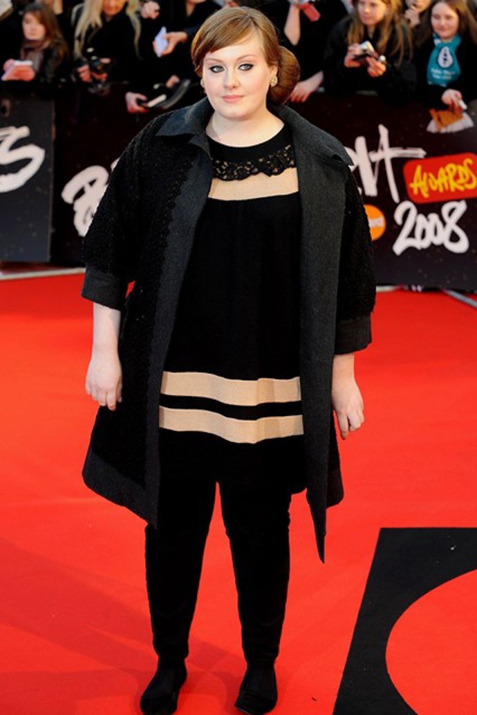 Módní evoluce: Adele