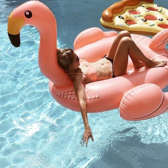 Plameňák a pizza se dali dohromady