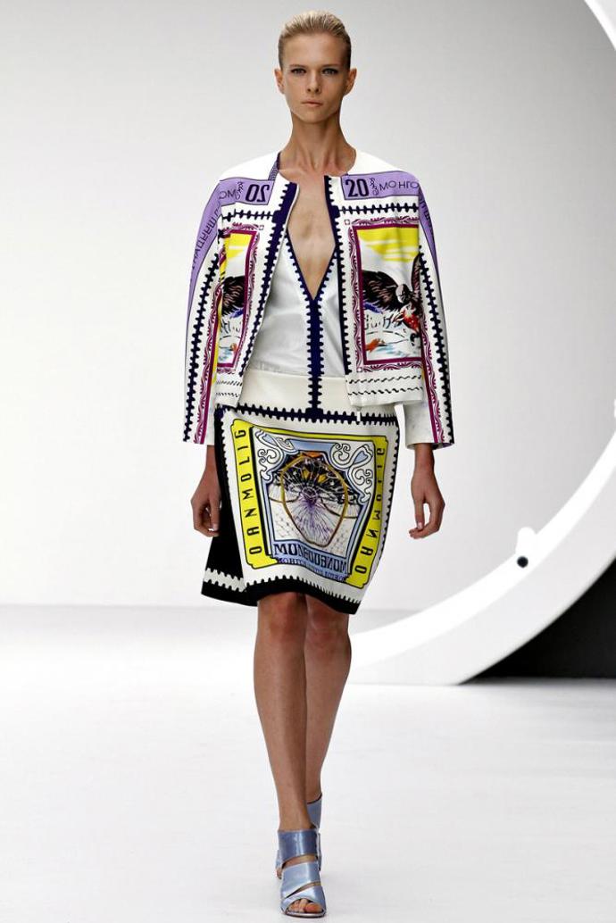 LFW jaro/léto 2013: Mary Katrantzou