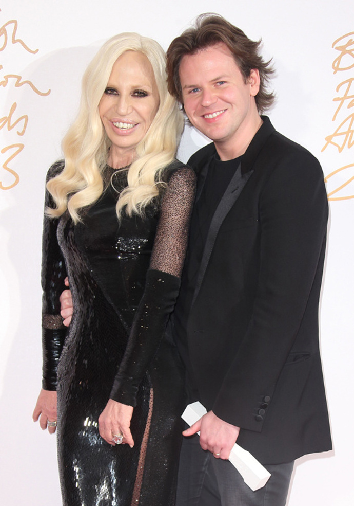 Výherci British Fashion Awards 2013