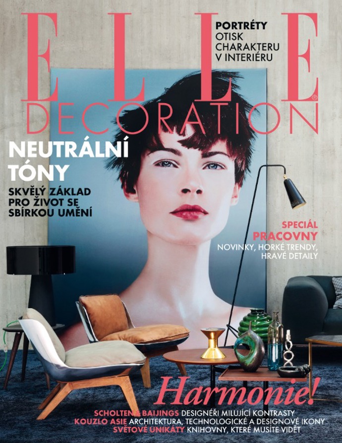 Podzimní ELLE Decoration: neutrální tóny, japonský design & pracovny