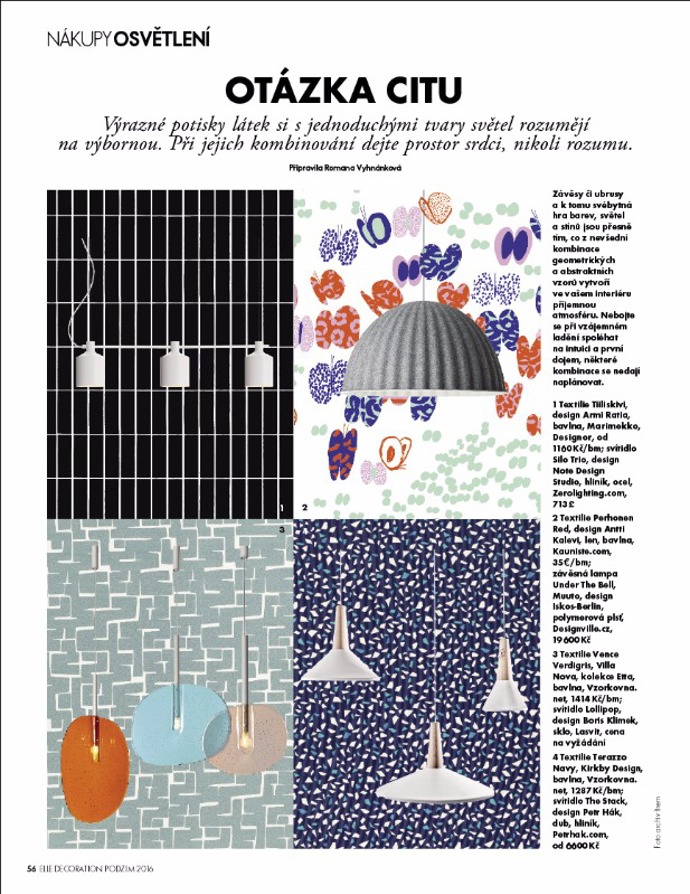 Podzimní ELLE Decoration: neutrální tóny, japonský design & pracovny