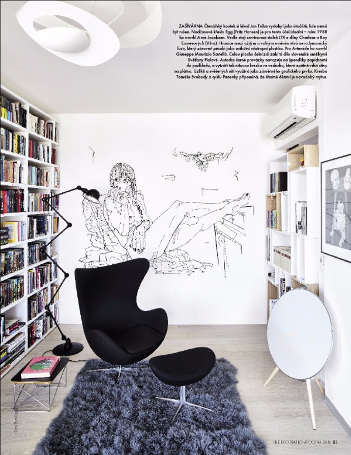 Podzimní ELLE Decoration: neutrální tóny, japonský design & pracovny