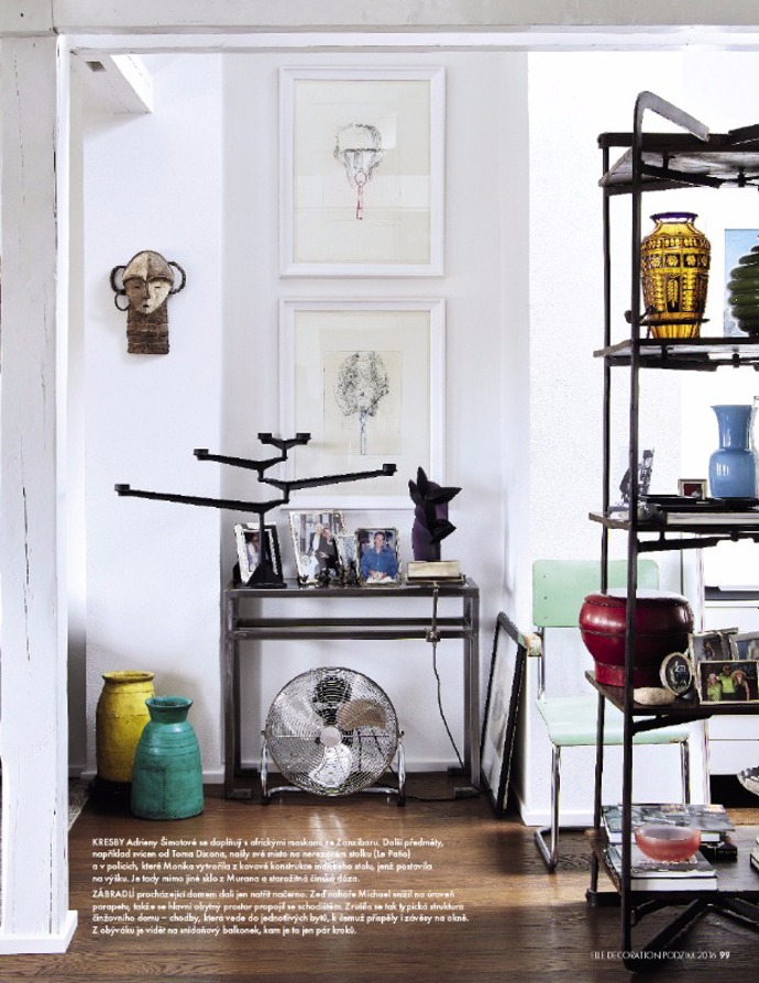 Podzimní ELLE Decoration: neutrální tóny, japonský design & pracovny