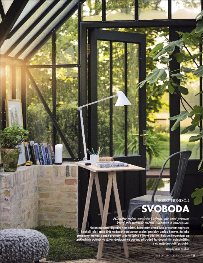 Podzimní ELLE Decoration: neutrální tóny, japonský design & pracovny