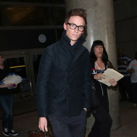 Eddie Redmayne se za svou geeky stránku nestydí.