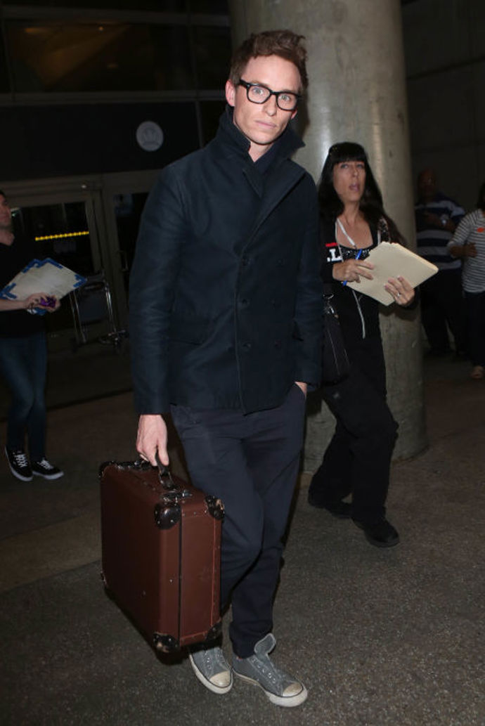 Eddie Redmayne se za svou geeky stránku nestydí.