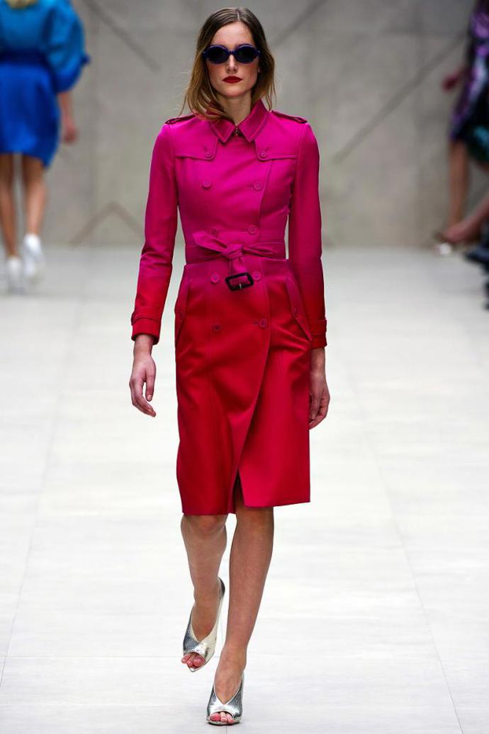 LFW jaro/léto 2013: Burberry Prorsum