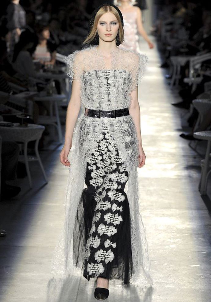 Chanel haute couture a/w 2012–2013