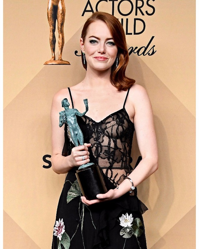 Tiffany na SAG awards