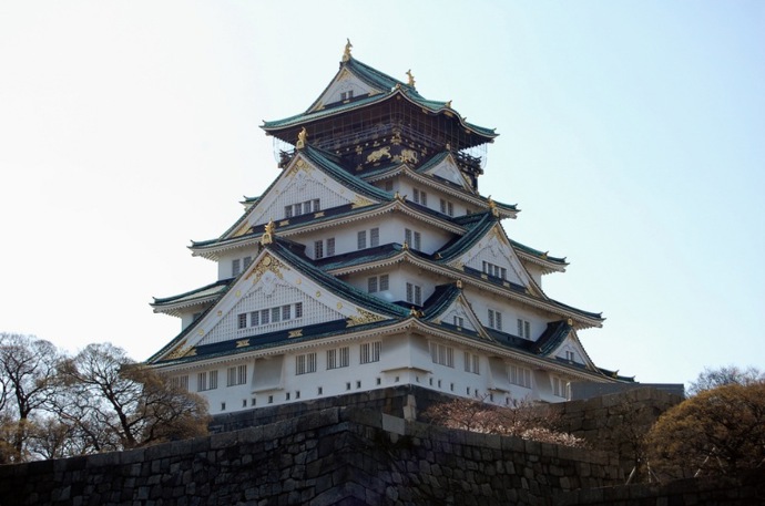 Nejslavnější japonský hrad má osm podlaží.
