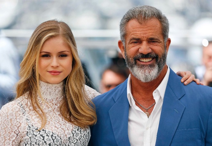 Erin Moriarty a Mel Gibson