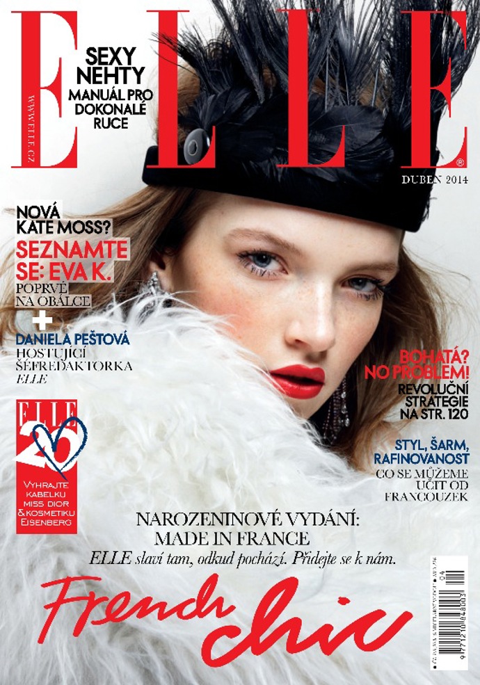 Vítězka světového finále EML 2013 Eva Klímková